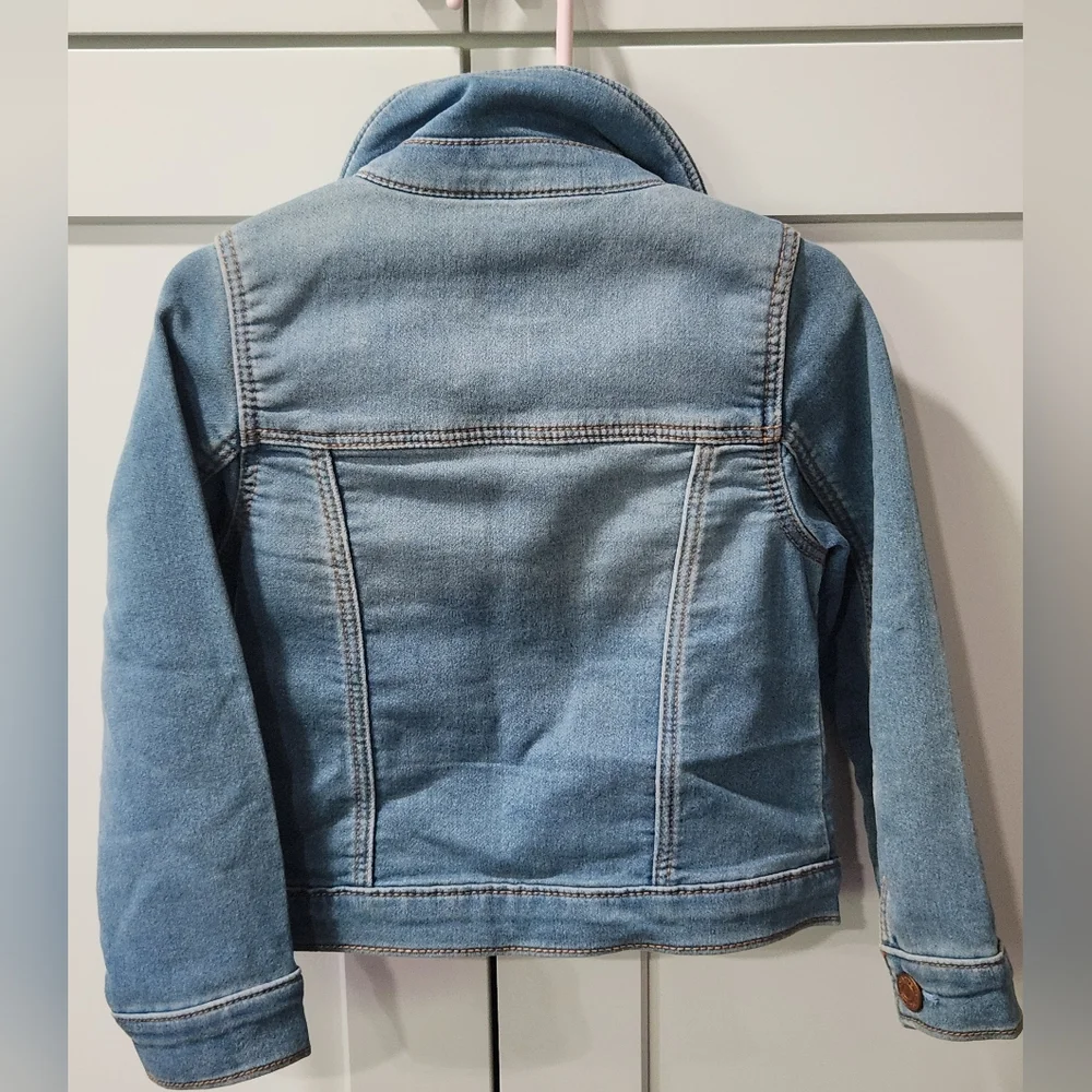 GAP Kids Light Blue Denim Jacket